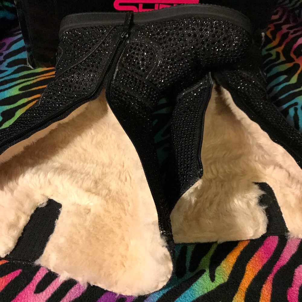 Shiekh Rhinestone Boots - Picture 6 of 6